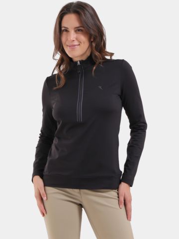 Chervo TRAPEZISTA Stretch Midlayer, Black