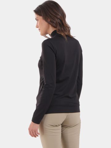 Chervo TRAPEZISTA Stretch Midlayer, Black
