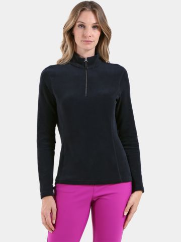 Chervo TUFFO Fleece Midlayer, Black