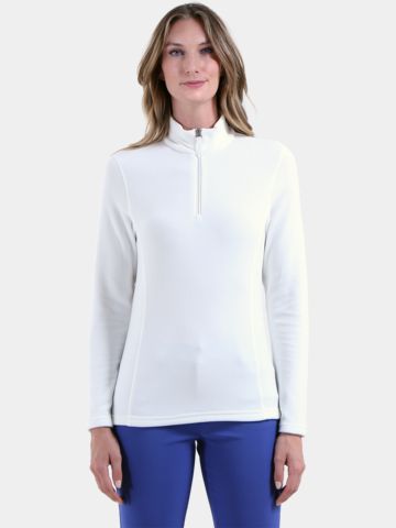 Chervo TUFFO Fleece Midlayer, Off-White