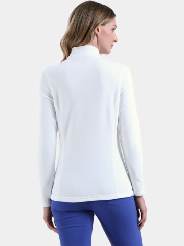 Chervo TUFFO Fleece Midlayer, Off-White