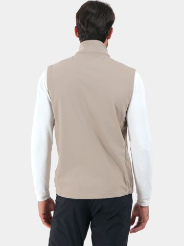 Chervo EMPORIO – softshellová vesta, béžová