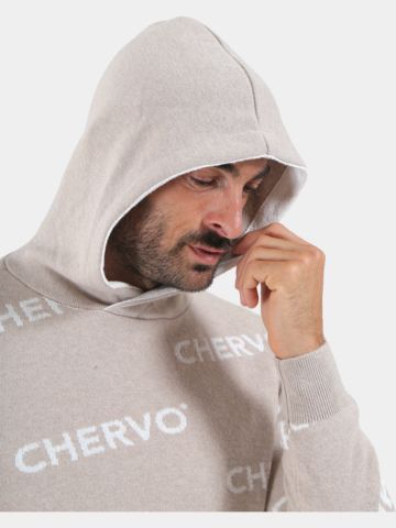 Chervo NARRATORE – pletený svetr béžová