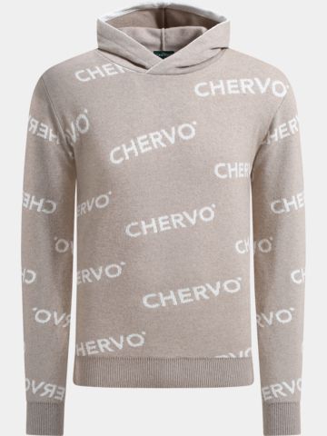 Chervo NARRATORE – pletený svetr béžová
