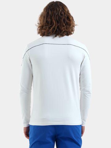 Chervo TECNICO – spodní tričko Mock, barva offwhite
