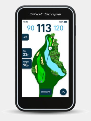 Shot Scope H50 GPS Handheld schwarz