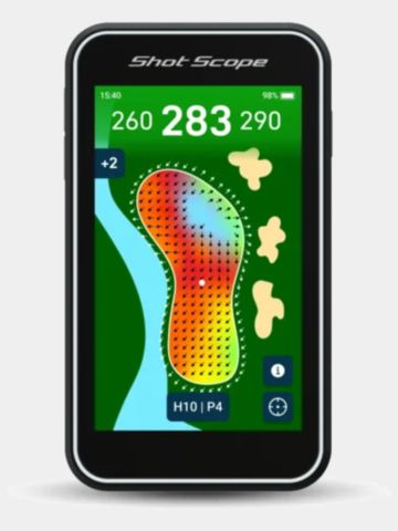 Shot Scope H50 GPS Handheld schwarz