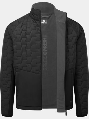 FootJoy Zateplená bunda EU TS Thermo černá