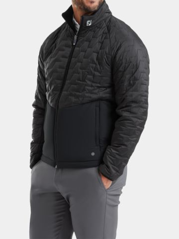 FootJoy Zateplená bunda EU TS Thermo černá