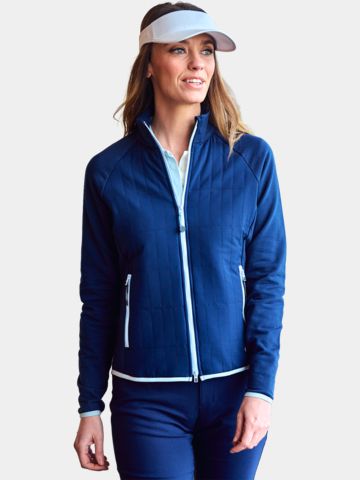 FootJoy TS HYBRID JACKET termobunda, tmavě modrá