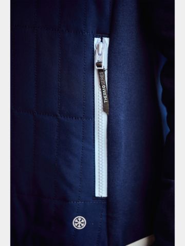 FootJoy TS HYBRID JACKET – termobunda námořnická modrá
