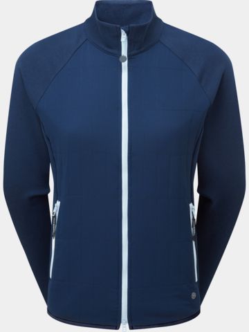 FootJoy TS HYBRID JACKET – termobunda námořnická modrá
