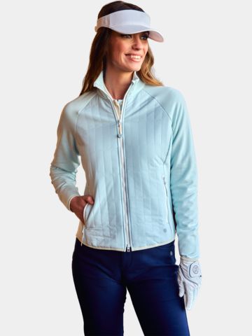 FootJoy TS HYBRID JACKET termobunda světle modrá