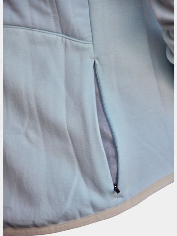FootJoy TS HYBRID JACKET – termobunda světle modrá