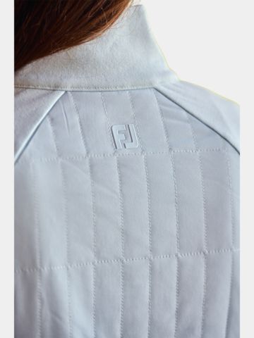FootJoy TS HYBRID JACKET – termobunda světle modrá