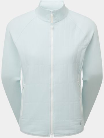 FootJoy TS HYBRID JACKET – termobunda světle modrá