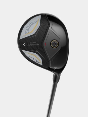Callaway Quantum Mini Spinner Fairwayholz Graphit, Lite