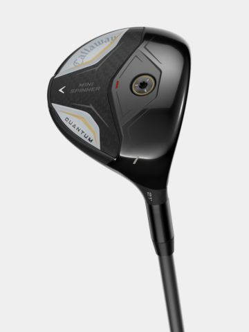 Callaway Quantum Mini Spinner Fairwayholz Graphit, Regular