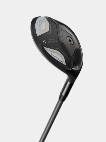 Callaway Quantum Mini Spinner Fairwayholz Graphit, Regular