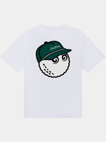 Malbon BERMUDA BALDWIN TEE T-Shirt weiß
