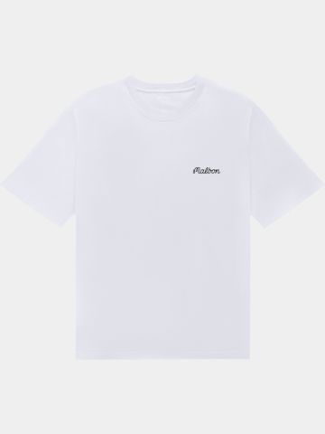Malbon BERMUDA BALDWIN TEE T-Shirt weiß