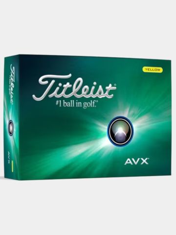 Titleist AVX žlutá