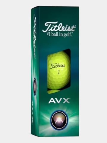 Titleist AVX žlutá