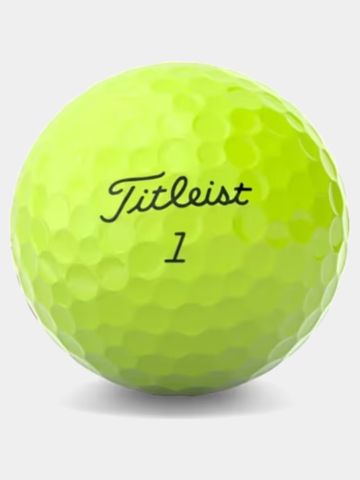 Titleist AVX žlutá