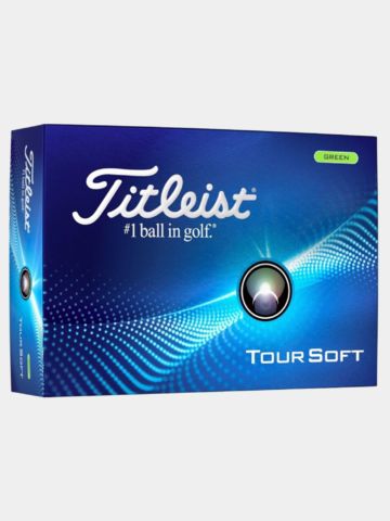 Titleist Tour Soft Golfbälle grün
