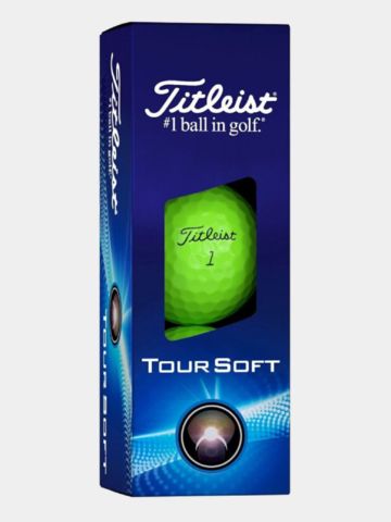 Titleist Tour Soft Golfbälle grün