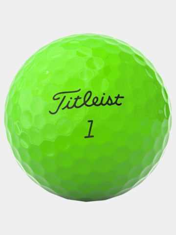 Titleist Tour Soft Golfbälle grün