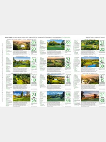 Par Verlag Golfkalender 2027 Sonstige