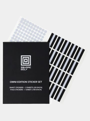 OMNI Club Stickers silber