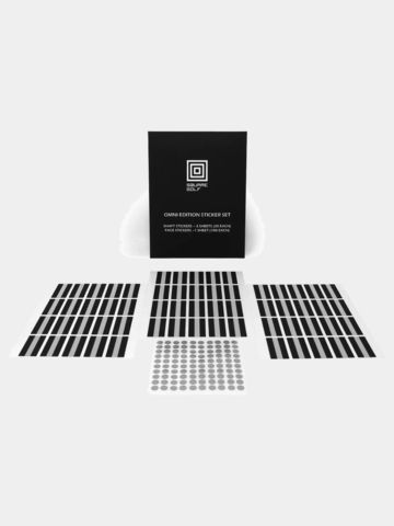 OMNI Club Stickers silber
