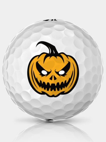 Srixon Soft Feel Halloween Golfbälle weiß