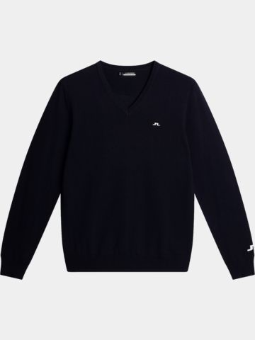 J.Lindeberg  Lymann Knitted Sweater Sweater knitwear navy