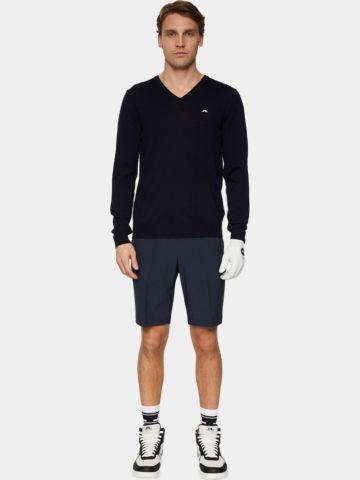 J.Lindeberg  Lymann Knitted Sweater Sweater knitwear navy