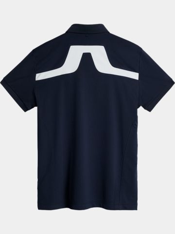 J.Lindeberg KV Reg Fit TX Jersey polo s krátkými rukávy námořnická modrá