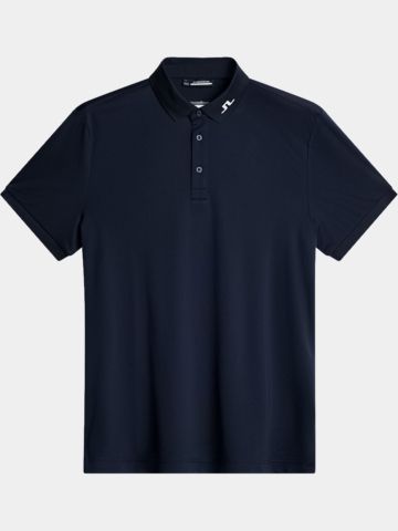 J.Lindeberg KV Reg Fit TX Jersey polo s krátkými rukávy námořnická modrá