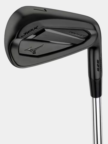 Mizuno JPX925 Forged Black Eisen Stahl, Stiff