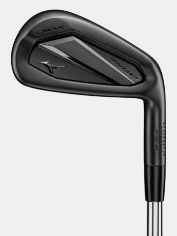 Mizuno JPX925 Forged Black Eisen Stahl, Stiff