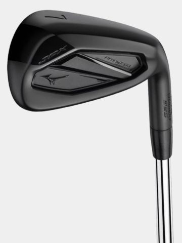 Mizuno JPX925 Hot Metal Black Eisen Stahl, Regular