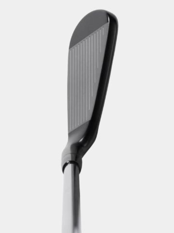 Mizuno JPX925 Hot Metal Black Eisen Stahl, Regular