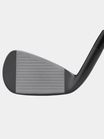 Mizuno JPX925 Hot Metal Black Eisen Stahl, Regular