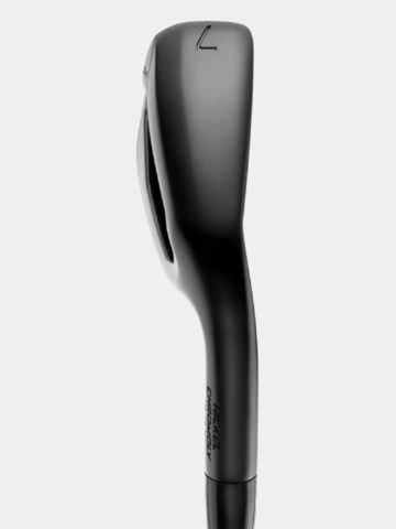 Mizuno JPX925 Hot Metal Black Eisen Stahl, Regular
