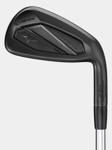 Mizuno JPX925 Hot Metal Black Eisen Stahl, Regular