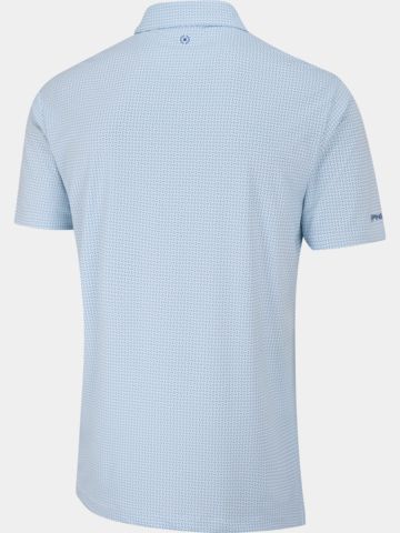 Ping Gilmore Halbarm Polo hellblau