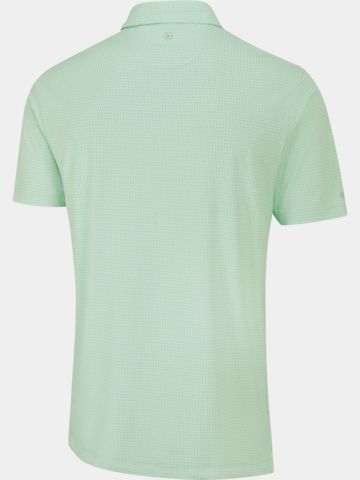 Ping Gilmore Halbarm Polo hellgrün