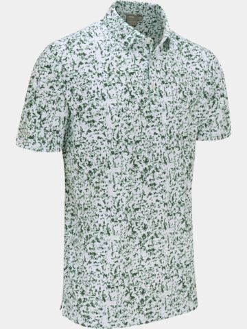 Ping Gilmore Halbarm Polo grün
