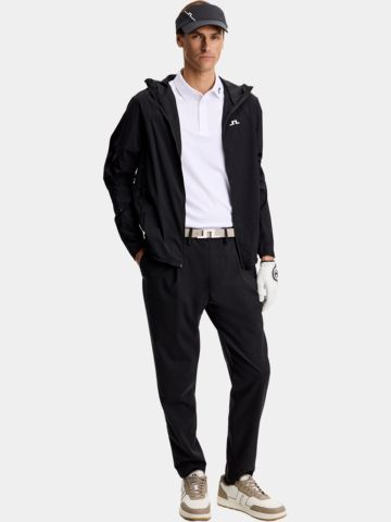 J.Lindeberg HEATH POLO Halbarm Polo weiß